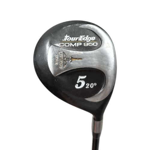 Vist Large View of Product Image Which is Used Tour Edge COMP 950 Mens Fairway Wood Right Hand 5 Wood