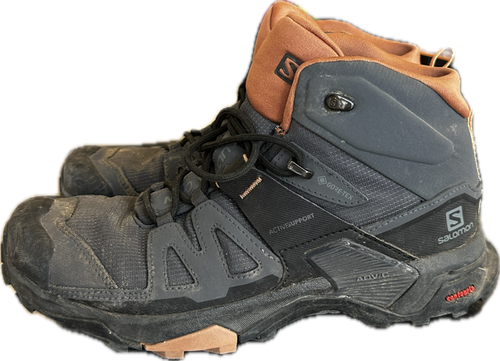 Vist Large View of Product Image Which is Used Salomon Snow/Hunt/Hike Boots W