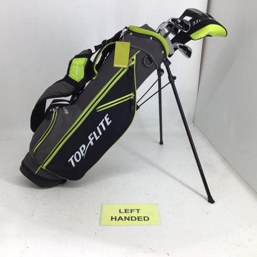 Vist Large View of Product Image Which is Used Top Flite 8 PIECE LH PACKAGE SET Jr Package Set LH Neon Green 8 Piece