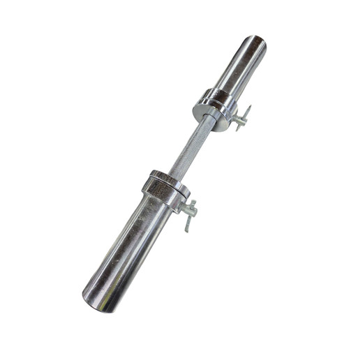 Vist Large View of Product Image Which is Used Olympic Dumbbell Handle 20"