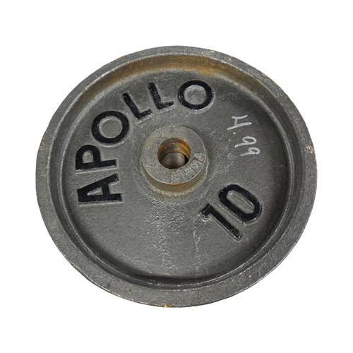 Vist Large View of Product Image Which is Used STANDARD PLATE 10LB Standard Plate (Each) 10 lb