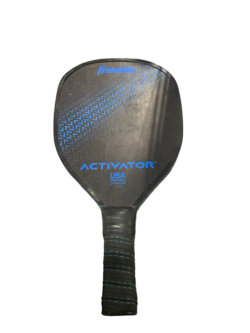 Vist Large View of Product Image Which is Used Franklin ACTIVATOR Pickleball Racquet Black