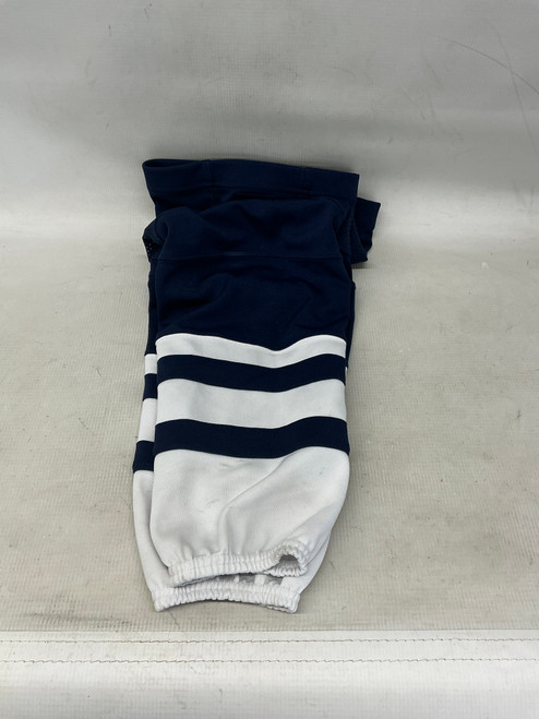 Vist Large View of Product Image Which is Used Hockey Sock Navy Blue 24"