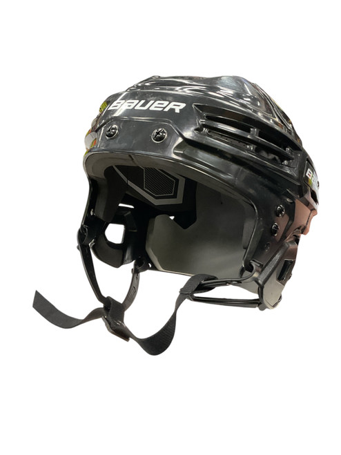 Vist Large View of Product Image Which is Used Bauer IMS 5.0 Hockey Helmet Only Black MD