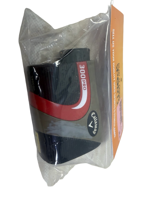 Vist Large View of Product Image Which is Used Callaway 300 PRO Golf RANGEFINDER