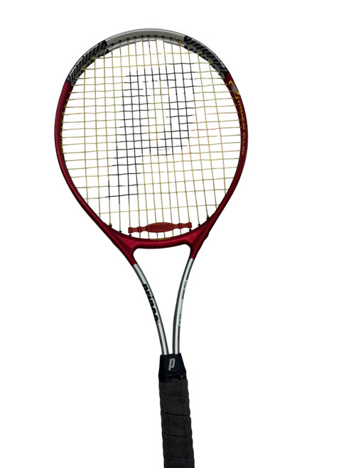 Vist Large View of Product Image Which is Used Prince TITAN Adult Tennis Racquet Red Unknown