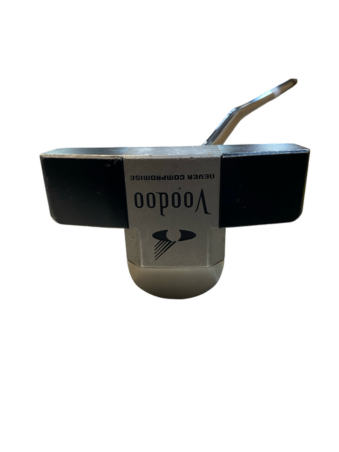 Vist Large View of Product Image Which is Used Never Compromise VOODOO Mens Putter RH