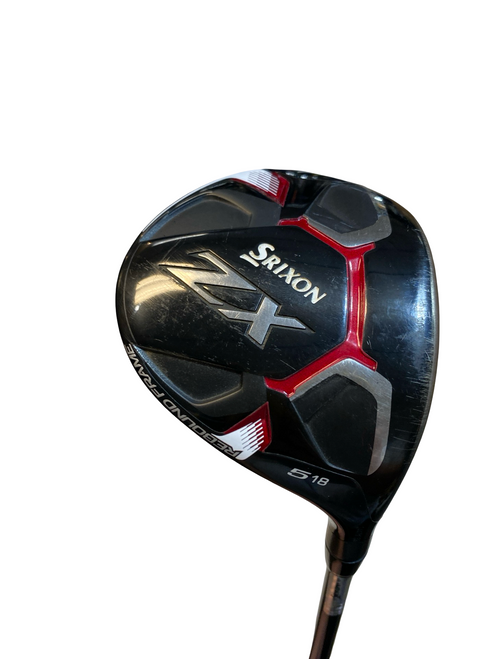 Vist Large View of Product Image Which is Used Srixon ZX Mens Fairway Wood RH 5 Wood