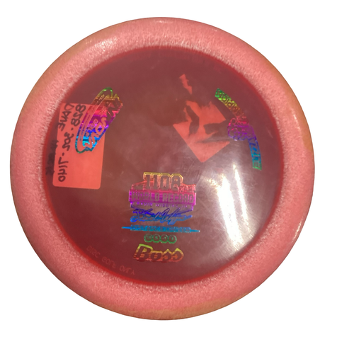 Vist Large View of Product Image Which is Used Innova BLIZZARD BOSS Disc Golf Driver Pink
