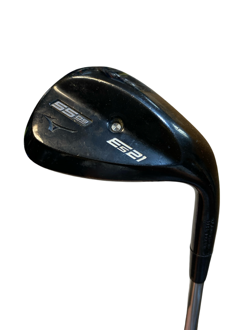 Vist Large View of Product Image Which is Used Mizuno ES21 55/09 Golf Wedge Mens RH Sand Wedge