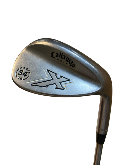 Vist Large View of Product Image Which is Used Callaway X FORGED 54/14 Golf Wedge Mens RH 54 Degree