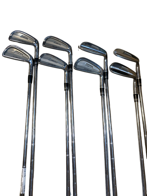 Vist Large View of Product Image Which is Used Titleist 735 CM FORGED Mens Iron Set RH 3I-PW