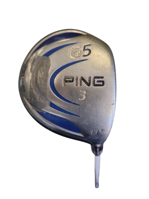 Vist Large View of Product Image Which is Used Ping G2 Mens Fairway Wood RH 3 Wood