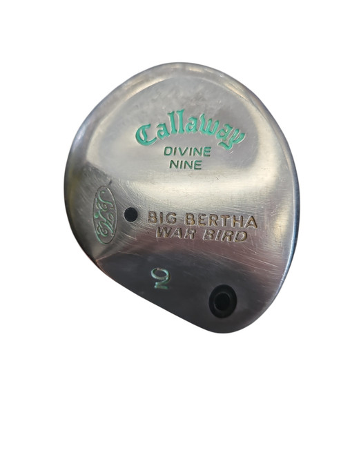 Vist Large View of Product Image Which is Used Callaway BIG BERTHA WAR BIRD DIVINE NINE Womens Fairway Wood RH 9 Wood