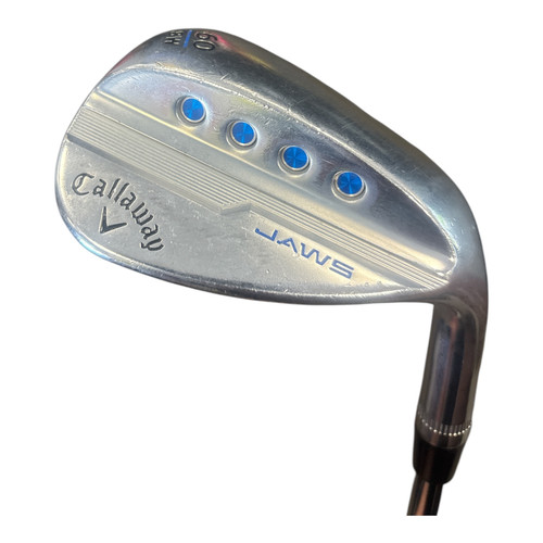 Vist Large View of Product Image Which is Used Callaway JAWS 8W BLUE DOT Golf Wedge Mens RH 60 Degree