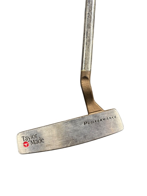 Vist Large View of Product Image Which is Used Taylormade PRO-FORMANCE Mens Putter RH