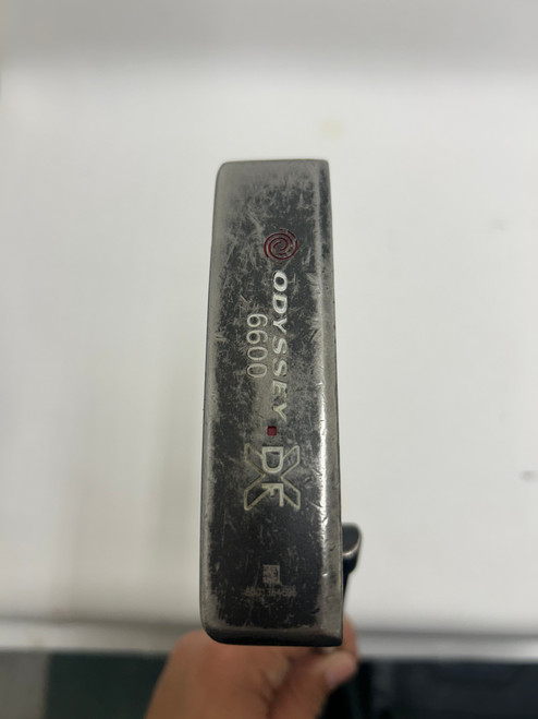 Vist Large View of Product Image Which is Used Odyssey 6600 DFX Mens Putter RH