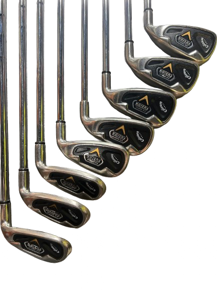 Vist Large View of Product Image Which is Used Callaway BIG BERTHA FUSION 5I-SW/LW RH Mens Iron Set RH 5I-SW