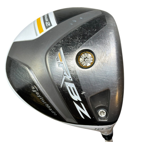 Vist Large View of Product Image Which is Used Taylormade RBZ Mens Driver RH 10.5 Degree