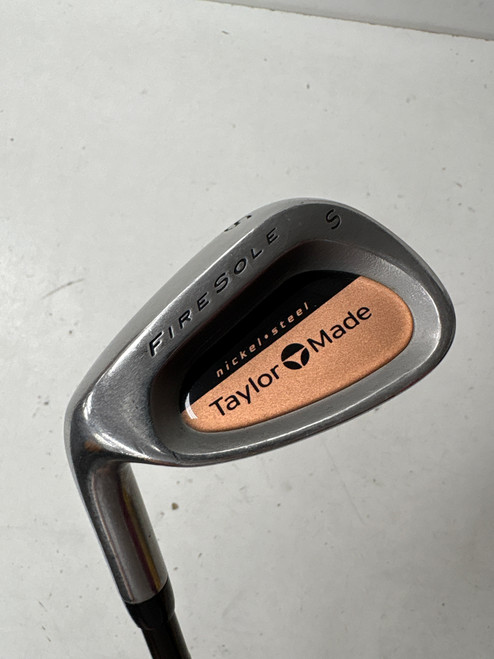Vist Large View of Product Image Which is Used Taylormade BURNER LCG Golf Wedge Mens LH Sand Wedge