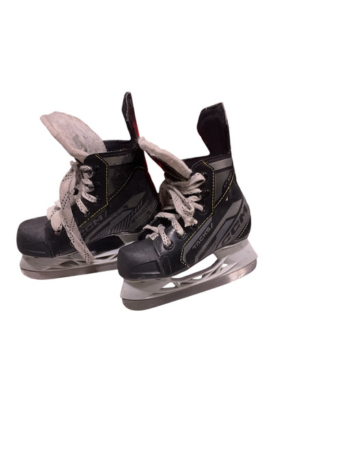 Vist Large View of Product Image Which is Used CCM TACKS Youth Hockey Skate Youth 11.0