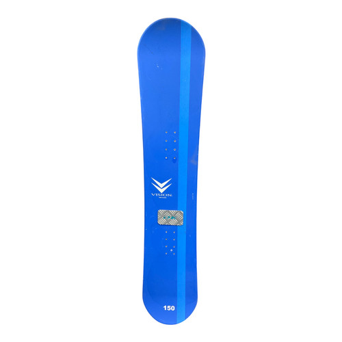 Vist Large View of Product Image Which is Used Vision SNOWBOARD Mens Snowboard Only Royal Blue 150 cm