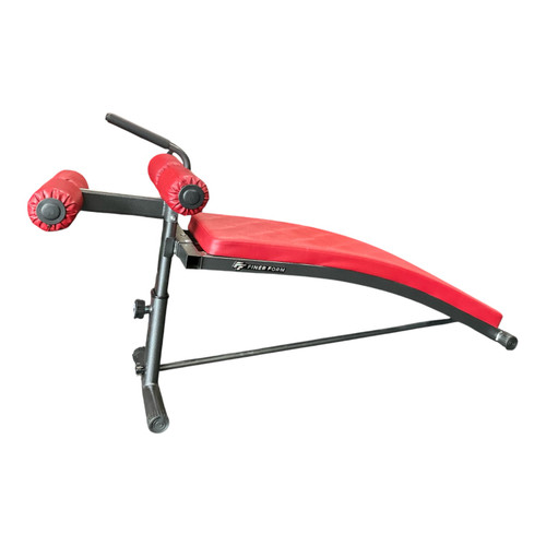 Vist Large View of Product Image Which is Used FINER FORM ADJ AB BENCH Ab Bench Red