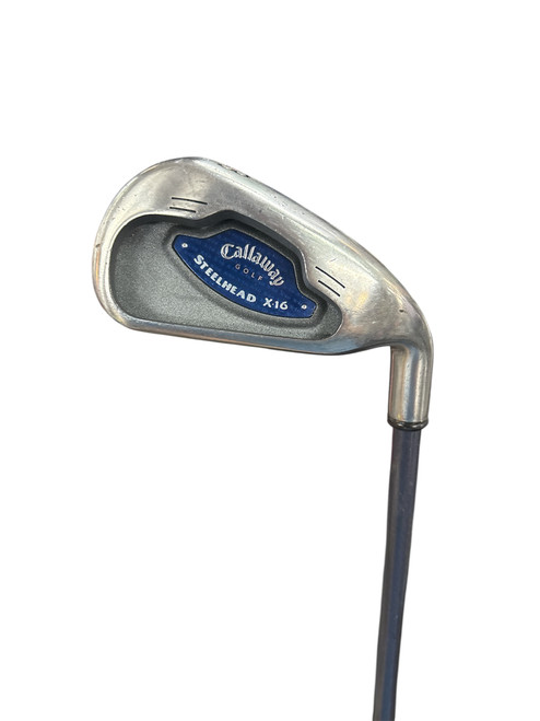 Vist Large View of Product Image Which is Used Callaway STEELHEAD X-16 Golf Wedge Mens RH Pitching Wedge