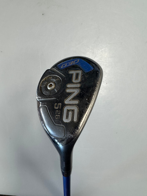 Vist Large View of Product Image Which is Used Ping G30 Mens Hybrid Club RH 5 Hybrid