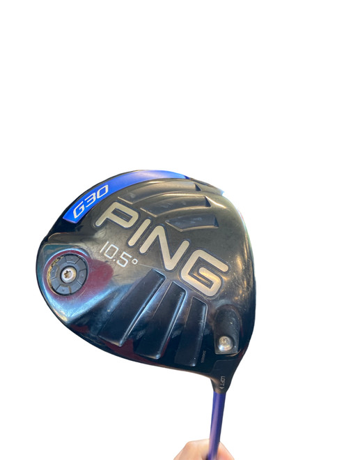 Vist Large View of Product Image Which is Used Ping G30 Mens Driver RH 10.5 Degree