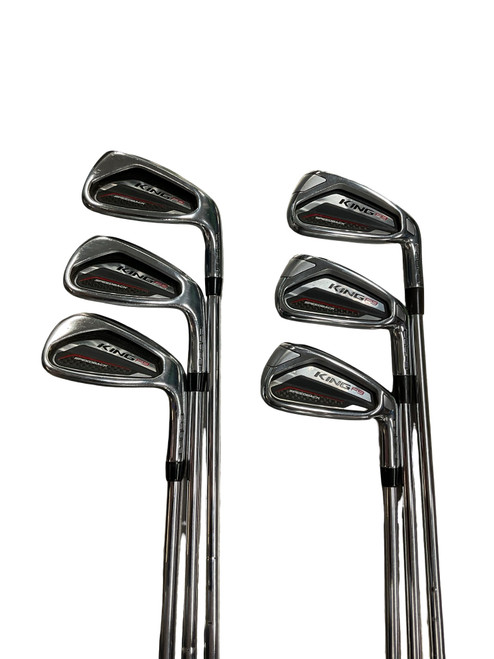 Vist Large View of Product Image Which is Used Cobra KING F9 5-PW RH IRON SET Mens Iron Set RH 5I-PW