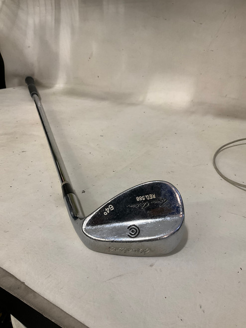 Vist Large View of Product Image Which is Used Cleveland TOUR ACTION REG.588 Golf Wedge Mens RH 64 Degree