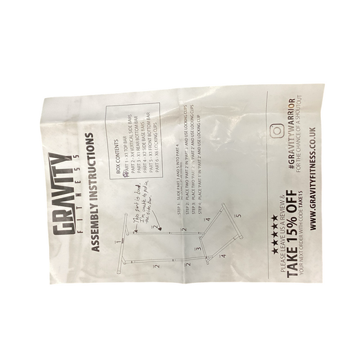 Vist Large View of Product Image Which is Used GRAVITY FITNESS PULL UP BAR Power Tower
