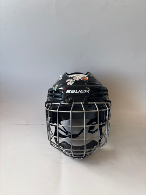 Vist Large View of Product Image Which is Used Bauer IMS 5 Hockey Helmet Only Black MD