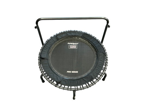 Vist Large View of Product Image Which is Used JUMP SPORT Exercise Trampoline Black