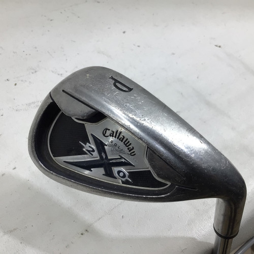 Vist Large View of Product Image Which is Used Callaway X 20 PITCHING WEDGE RH UNIFLEX Golf Wedge Mens RH Pitching Wedge