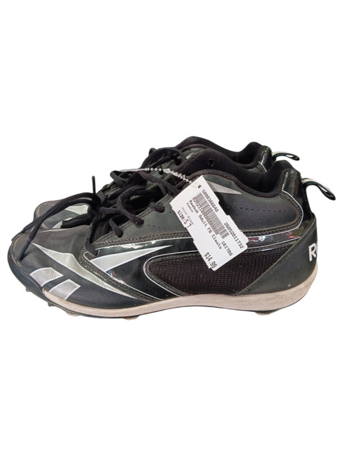 Vist Large View of Product Image Which is Used Reebok Adult FB Cleats Black Senior 7
