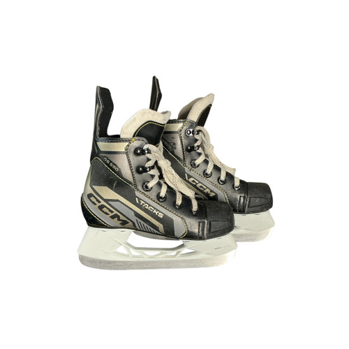 Vist Large View of Product Image Which is Used CCM SZ 12 CCM TACKS AS 550 Youth Hockey Skate Youth 12.0