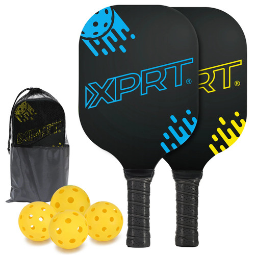 Vist Large View of Product Image Which is New ULTRA LIGHT WOOD PADDLE SET