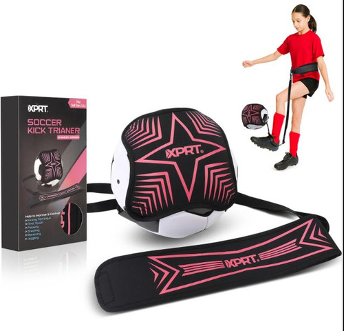 Vist Large View of Product Image Which is New SOOCER TRAINER PINK