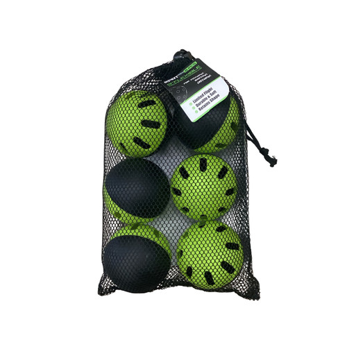 Vist Large View of Product Image Which is New 6 PACK 9" EVA FLEXIBLE BASEBALLS