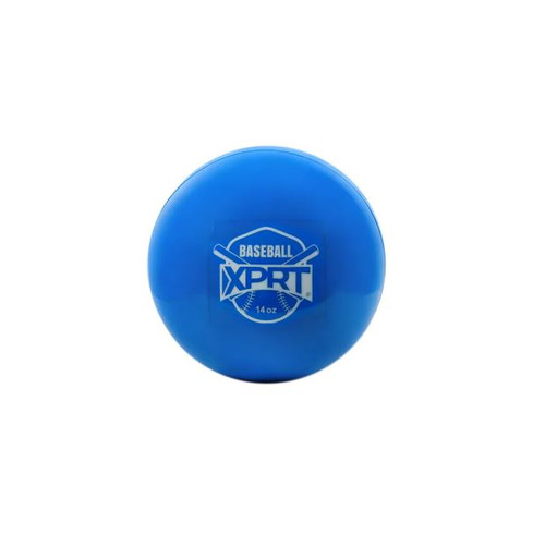 Vist Large View of Product Image Which is New 14 OZ WEIGHTED  BALL BLUE