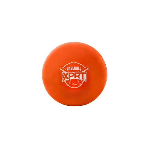 Vist Large View of Product Image Which is New 16 OZ WEIGHTED  BALL ORANGE