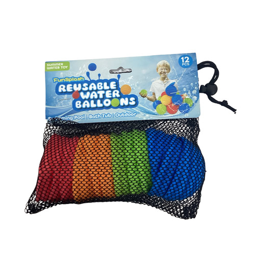 Vist Large View of Product Image Which is New REUSABLE WATER BALLON