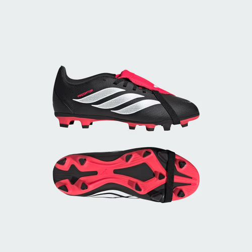 Vist Large View of Product Image Which is New ADIDAS PREDATOR CLUB FT FG-3.5 BLK/WHT/RED