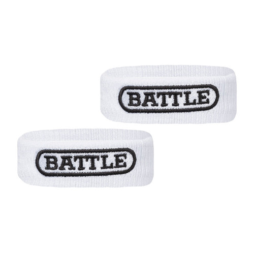 Vist Large View of Product Image Which is New BATTLE ARM BAND WHITE