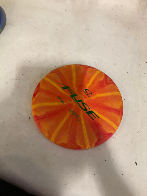 Vist Large View of Product Image Which is Used Latitude 64 FUSE Disc Golf Mid Range Orange