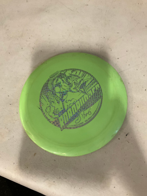 Vist Large View of Product Image Which is Used Innova ROADRUNNER Disc Golf Driver Green