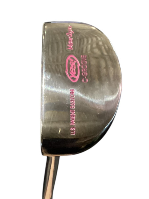 Vist Large View of Product Image Which is Used Yes MARILYN C-GROOVE Womens Putter LH