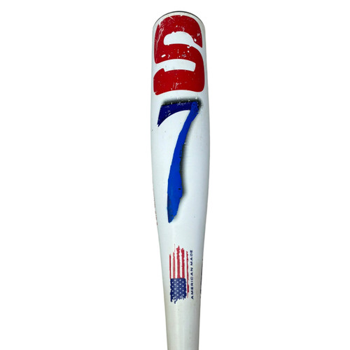 Vist Large View of Product Image Which is Used Dirty South S7 BBSW7-12 BB/SB USSSA 2 5/8 Bat 29"